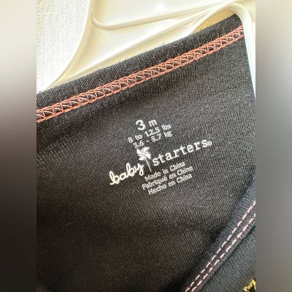 Baby Starters Halloween Bodysuit, Tutu, Headband & Leg Warmers (4pcs) Size: 3 M - Picture 9 of 12